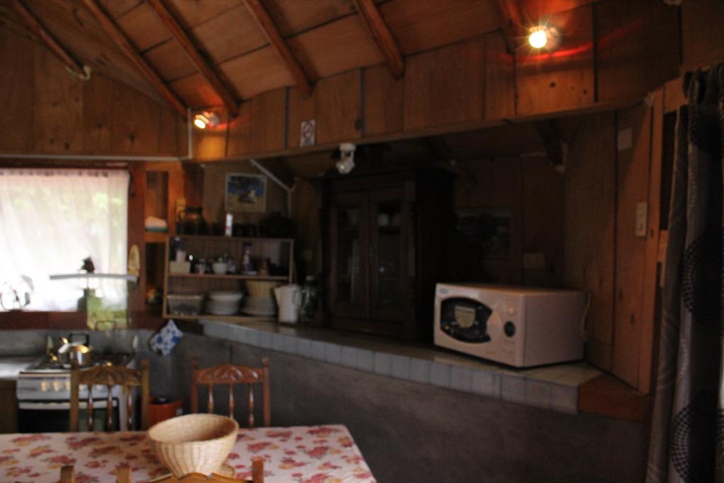 Cabanas Huilipan Gonzalez Nueva Imperial 外观 照片
