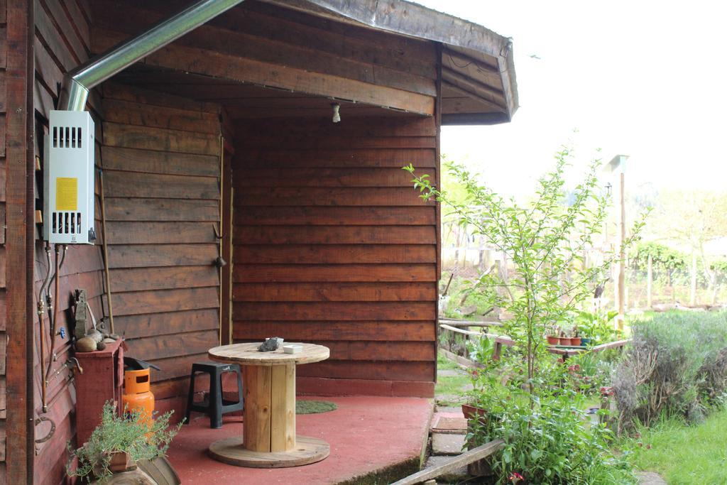 Cabanas Huilipan Gonzalez Nueva Imperial 外观 照片